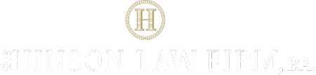 [Logo] The Hinson Law Firm, P.A.